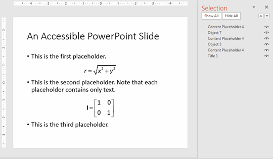 mathtype in powerpoint